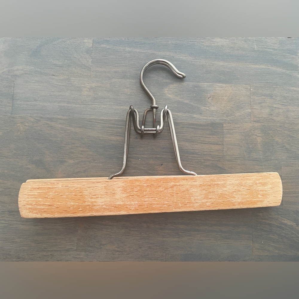 Vintage Wood Pant Hanger